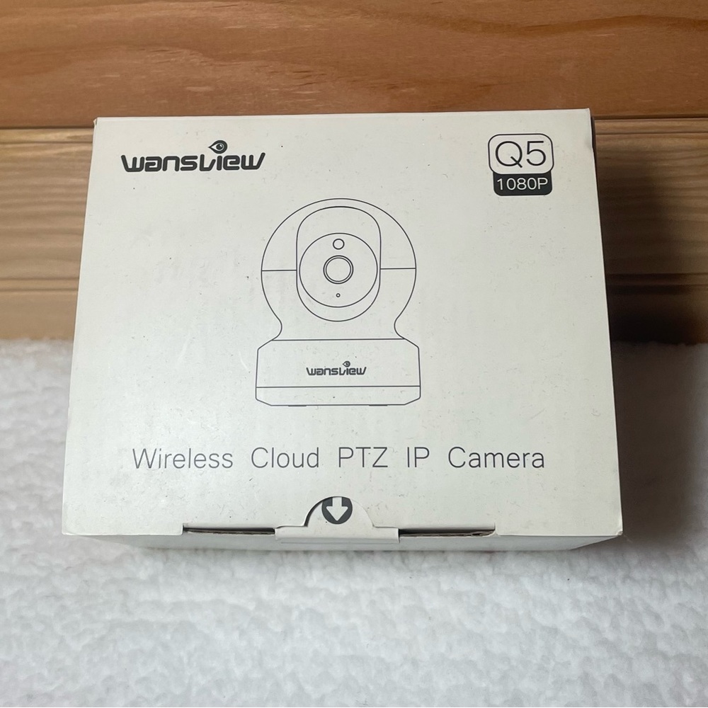 Home Security Camera, Baby Camera,1080P HD wansview Wireless WiF Motion Alerts,